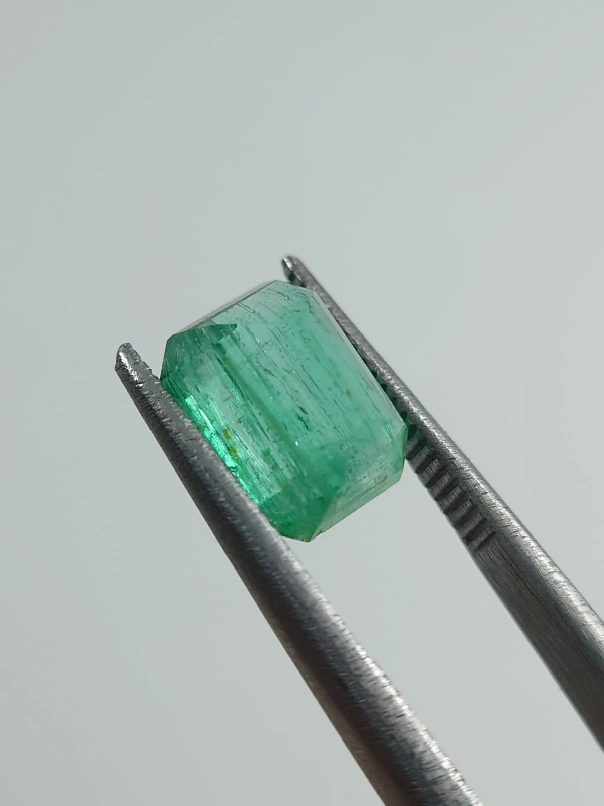 2.39ct Natural Emerald From Panjshir Afghanistan — view 2